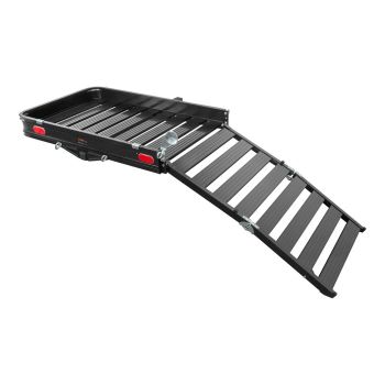 Rampe de chargement 50" x 30" tube receveur 2" aluminium CURT