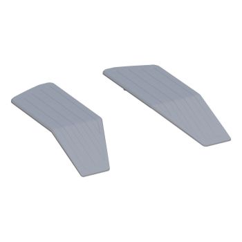 Plaques de lubrification pour attache sellette (2) CURT