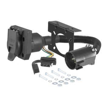 1997-2025 7-way OEM dual-output connector CURT