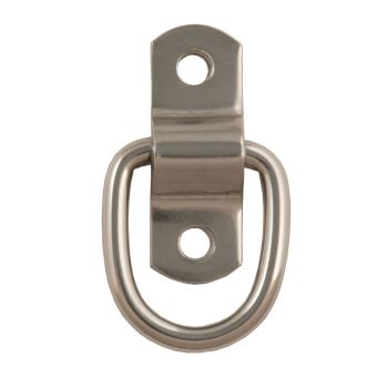 Anneau d'arrimage 1,2K acier inoxydable CURT