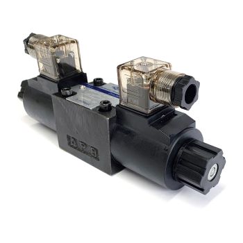Solenoid closed center valve for 110V Solenoid closed center valve for 110V