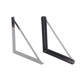 18" x 18" underbed mounting bracket (sold in pairs) DEEZEE