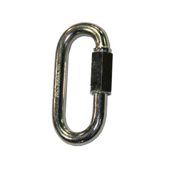 Maillon rapide 3/8"