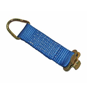 Courroie d'arrimage 6" 670 lbs pour rail série E-A