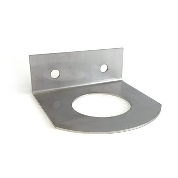 2" stainless steel round light bracket 2" stainless steel round light bracket