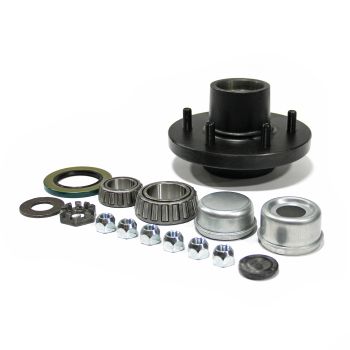 Moyeu 6 goujons 1/2" B.C. 5,5" 5K-7K complet AL-KO