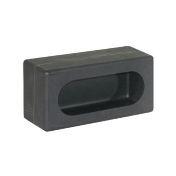 8 3/8" x 3" x 3 3/4" plastic box for 6 1/2" x 2 1/4" oval light 8 3/8" x 3" x 3 3/4" plastic box for 6 1/2" x 2 1/4" oval light