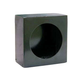 6" x 6" x 3" steel box for 4" round light 6" x 6" x 3" steel box for 4" round light