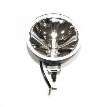 Lampe de travail inc. 6 3/8" claire 12V (boîtier plastique)