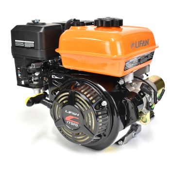7 HP Lifan gasoline engine with starter