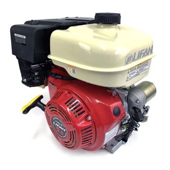 9 HP Lifan gasoline engine with starter