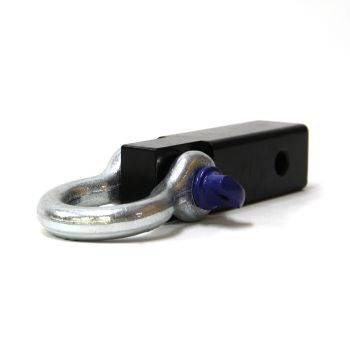 2" x 2" snatch towing block with 10K shackle