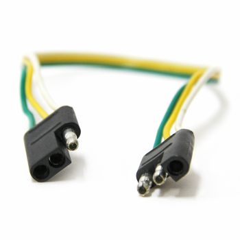 Connecteur plat 3 brins 18 GA et fil 1' SMARTOW