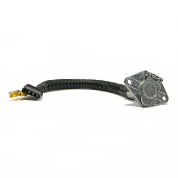 Adaptateur 4 brins plats (auto) à 6 brins ronds (remorque) SMARTOW