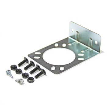 Support pour connecteur 7 brins zinc (boulons et vis) SMARTOW