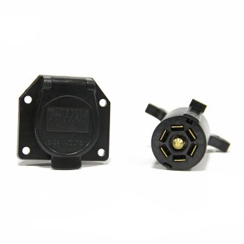 Connecteur 7 brins plastique (remorque et auto) SMARTOW
