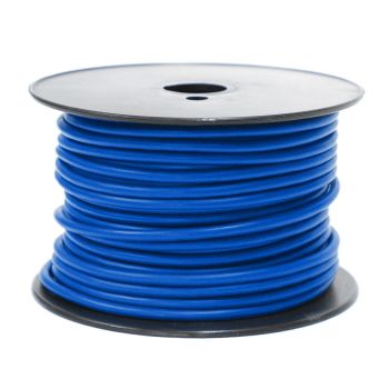 Fil 1 brin 12 GA bleu 100' SMARTOW