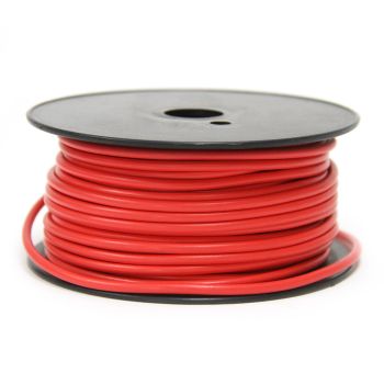 Fil 1 brin 14 GA rouge 100' SMARTOW