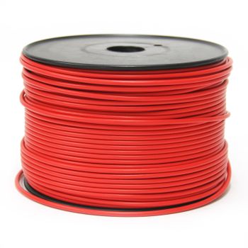 Fil 1 brin 14 GA rouge 500' SMARTOW