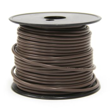 Fil 1 brin 16 GA brun 100' SMARTOW