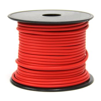 Fil 1 brin 16 GA rouge 100' SMARTOW