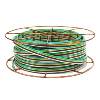 500' 16 GA 4-way yellow/brown/green/white wire SMARTOW 500' 16 GA 4-way yellow/brown/green/white wire SMARTOW