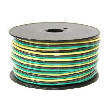 100' 18 GA 3- way yellow/brown/green wire SMARTOW 100' 18 GA 3- way yellow/brown/green wire SMARTOW