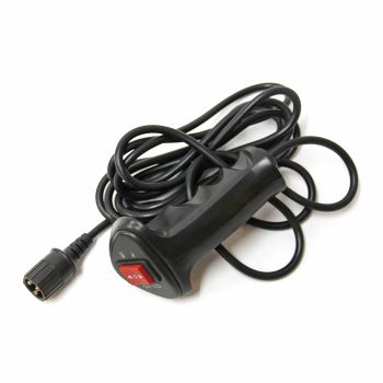 11' wired 1-button (in-out) remote control for electric winch