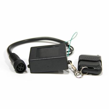 Wireless remote controle with female connector Wireless remote controle with female connector