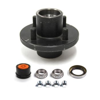 4 studs hub 1/2" studs 4" B.C. 2K 1 1/16" bearing kit FRAMECO 4 studs hub 1/2" studs 4" B.C. 2K 1 1/16" bearing kit FRAMECO