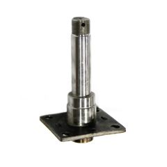 2K 1 1/16" greasable spindle with flange