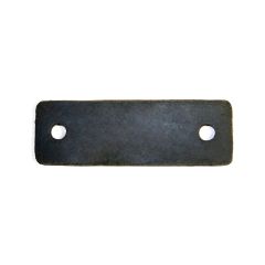Support de caoutchouc 1" x 3" 2 trous pour licence