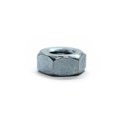 M10-1.5 zinc nut