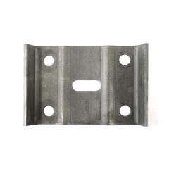 Plaque de fixation de 5" pour boulon en U de 3/4" 12K-15K
