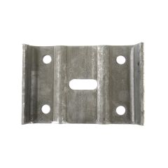 Plaque de fixation de 5" pour boulon en U de 5/8" 10K