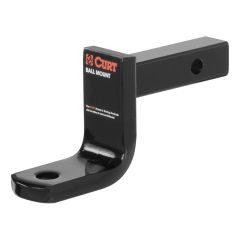Barre d'accouplement de 1 1/4" x 1 1/4" (surélevée 2 5/8") 3,5K CURT