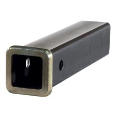 2" x 12" raw steel receiver tube CURT