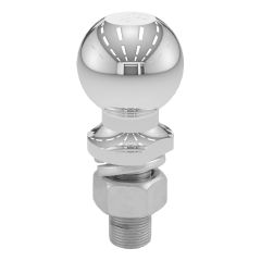 Boule 2 5/16" 10K chrome tige 1" x 2-1/4" CURT