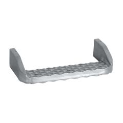 Marchepied 4 1/8" x 7 3/4" en aluminium BUYERS