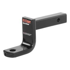 Barre d'accouplement de 1 1/4" x 1 1/4" (surbaissée 3 1/4") 3,5K CURT