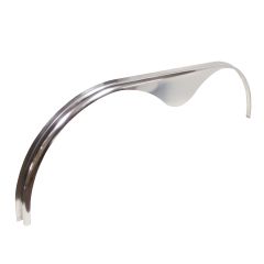 2 1/2" x 72" 0.090 tandem aluminum fender flare (16" rim)