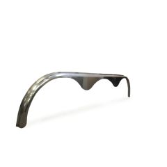 2 1/2" x 108" 0.090 triple aluminum fender flare (16" rim)