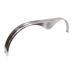 4 1/2" x 72" 0.090 tandem aluminum fender flare (16" rim)