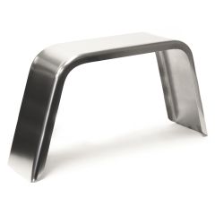 10" x 36" 0.090 single aluminum fender (15"-16" rim)