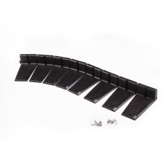 5 1/2" x 10" high profile Flex Glides kit (8) CALIBER