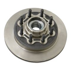 Disque/moyeu 8K 8 goujons 5/8" Nev-R-Lube KODIAK