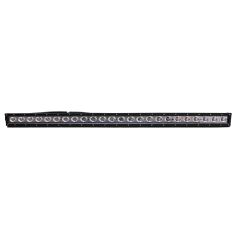 Barre de lumières LED de 39" x 3" claire 24 diodes 120W
