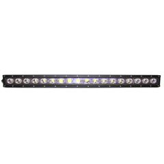 Barre de lumières LED 30" x 3" claire 18 diodes 90W 8100lm