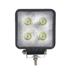Lampe de travail LED de 4 1/4" claire 4 diodes 40W