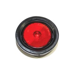 Lumière de gabarit LED de 2 1/2" rouge 4 diodes avec réflecteur